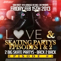 Teen Party at Branch Brook Park skating rink