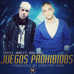 Nicky Jam Ft. Maluma - Juegos Prohibidos (Official Remix)