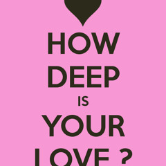 How deep is your love-The Bird and The Bee(remixed by Chillbok)