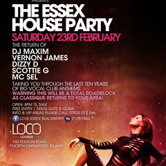 CLASSIQUE - SAT 23RD FEB - LOCO LOUNGE - CHINGFORD E4