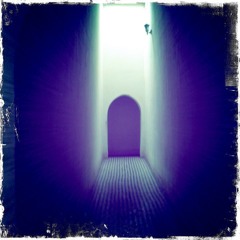 Strange Place For Monks