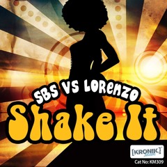 Shaun Banger Scott & Lorenzo - Shake It (AVAILABLE TO BUY 10/03/2013 FROM ITUNES & JUNO)
