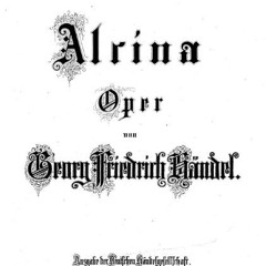 Barbara! (from Alcina - Handel)