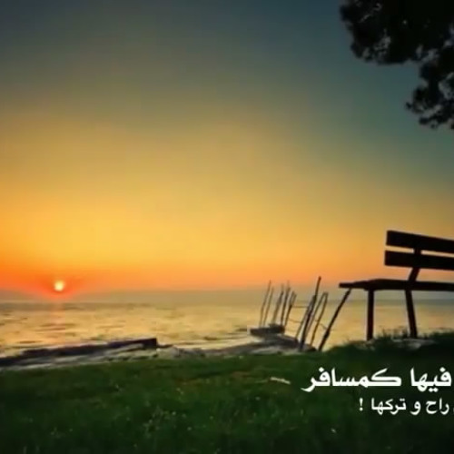 ‫لم تعد تُغريني الدنيا !‬
