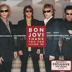 Bon Jovi-Thank You For Loving Me(Acustic Cover)