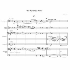The Mysterious Mirror - Po (mixed chamber ensemble)