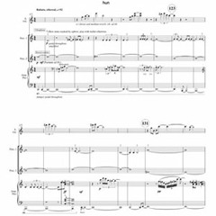 The Mysterious Mirror - Hun (mixed chamber ensemble)