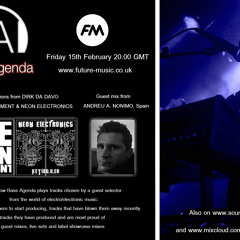 Bass Agenda 47 with guest selections from Dirk Da Davo: Neon Judgement & mix by A Nonimo