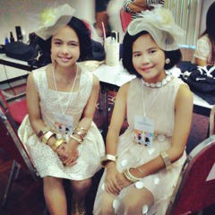 A whole new world (Rehearsal) - Neneneng & น้องนาขวัญ (วัดเทพลีลา 11 ปี)