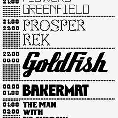 Prosper Rek @ Goldfish, HMH 15-02-2013