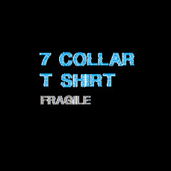 Seven Collar T-Shirt - Fragile