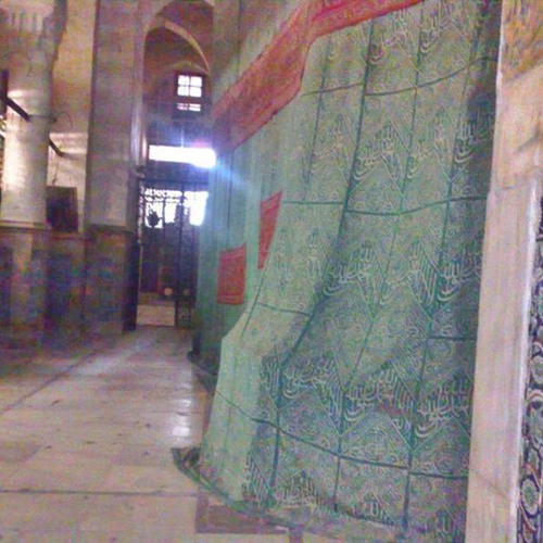 أول ما دخلنا الحضرة
