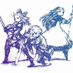 [BRAVELY DEFAULT] NES game play style