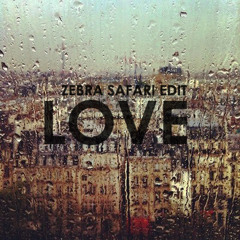 Love // Zebra Safari Edit