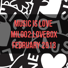 MIL002 - THE "LOVEBOX" VA (VINYL 2 OF 2) OUT ON 25TH FEB DOUBLE VINYL PACK