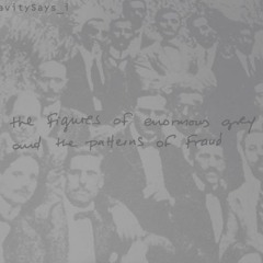 The finger of blame - gravitysays_i