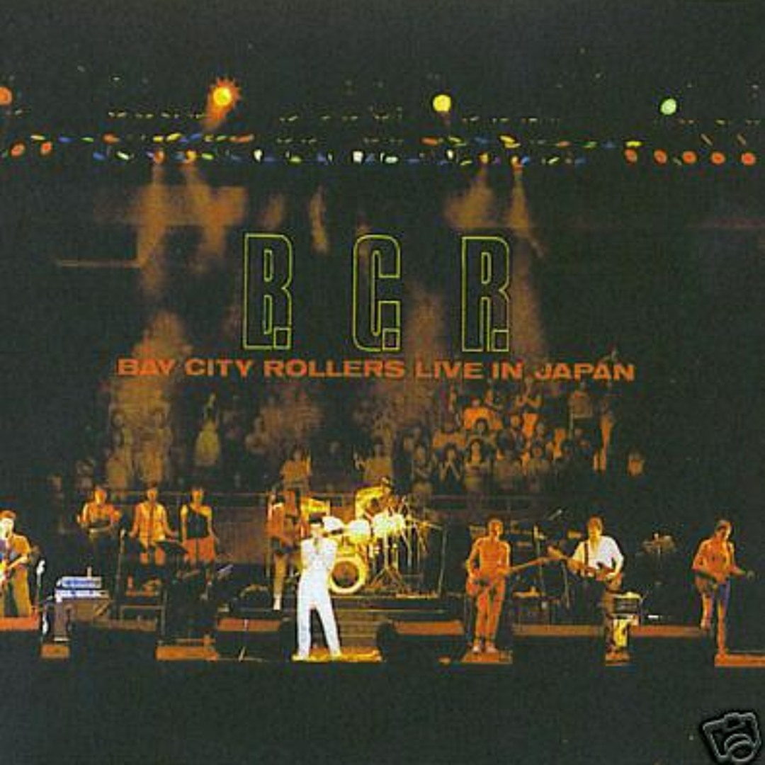 ★BAY CITY ROLLERS /LIVE IN JAPAN★★美品★★ BAY CITY ROLLERS / LIVE IN JAPAN (JPN) - Red Ring Records