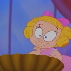 A Darla Dimple little voice thingy?