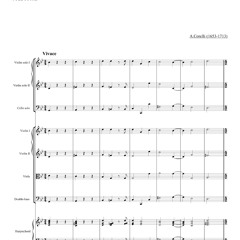 Arcangelo Corelli - Concerto No.8 - 2. Allegro