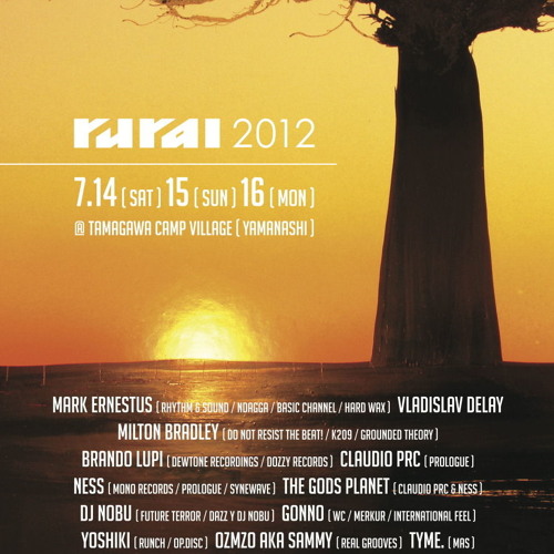 Ness@Rural 2012 (Japan) Ambient Opening Set