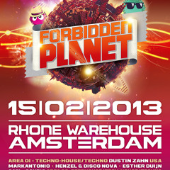 Souris (sub division) @ Forbidden Planet 15-02-2013, Warehouse Amsterdam