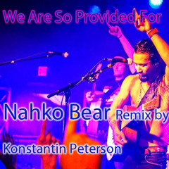 We Are So Provided For - Nahko Bear Remix by Konstantin Peterson