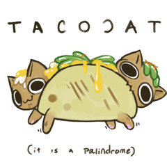 Tacocat (It is a Palindrome!) [Free Download]