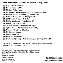 Derek Plaslaiko - Untitled as of Now (2003)