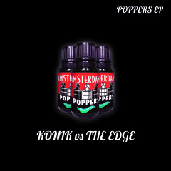 Poppers by KONIK vs THE EDGE (no sense of place 20)