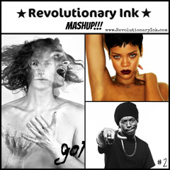 Revolutionary Ink Mix of Gotye, Lupe Fiasco and Rihanna