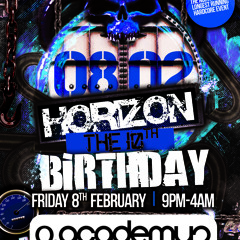 SCOTT BROWN & mc KEYES HORIZON, The 10th Birthday @ O2 Academy Liverpool