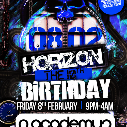 SCOTT BROWN & mc KEYES HORIZON, The 10th Birthday @ O2 Academy Liverpool