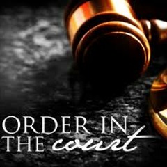 Order In the Court