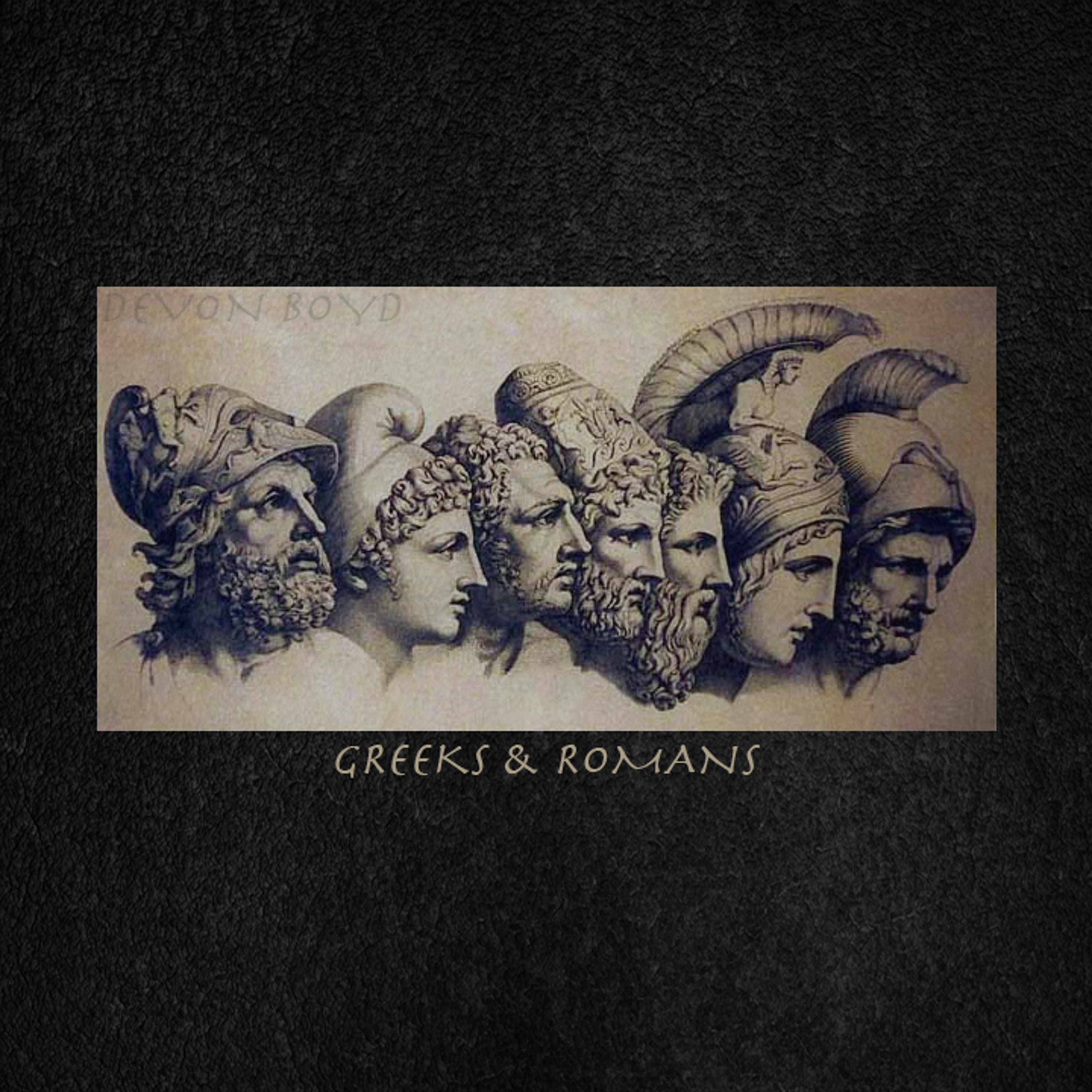 Greeks & Romans episode artwork
