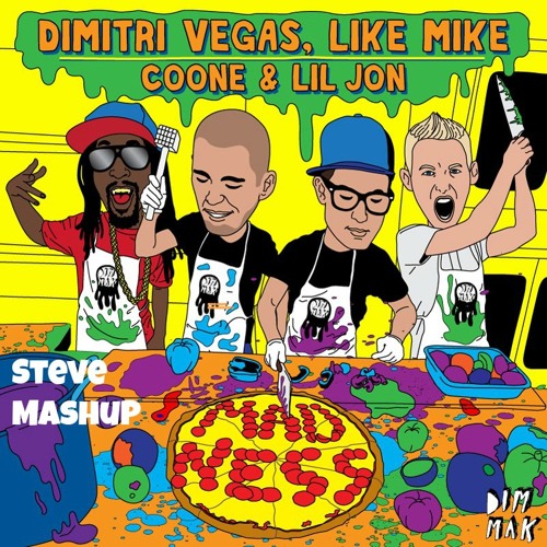 This is Joyenergizer Madness (Steve Mashup)  - Dimitri & like & Lil Jhon & Sander Van Dorn