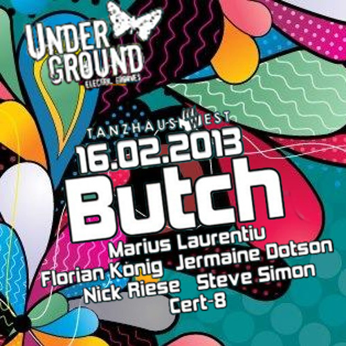 2013-02-16 - Steve Simon | Electric Grooves @ Tanzhaus West (FFM)