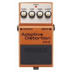 Stream Roland | Listen to BOSS DA-2 Adaptive Distortion: Sound