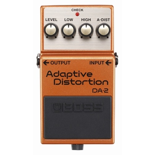 BOSS ディストーション Adaptive Distortion DA-2 Boss DA-2 Adaptive Distortion Pedal | Sweetwater