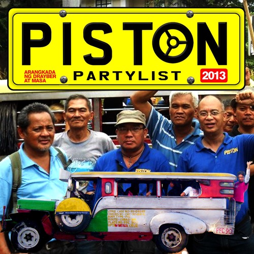 Stream PISTON Partylist Arangkada para sa Drayber at Masa by Randy