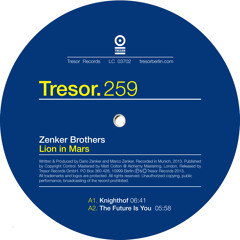 A2. Zenker Brothers - The Future Is You