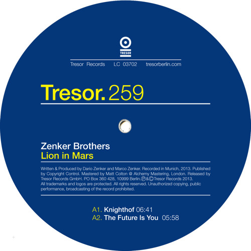 A2. Zenker Brothers - The Future Is You