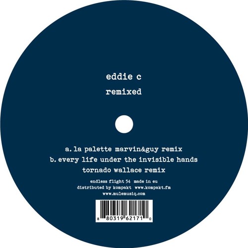 Eddie C - La Palette (Marvin & Guy Remix) [Snippet]