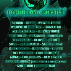 DJ Anakonda @ Hardtechno Kombat on Electrocution Radio 15.02.2013