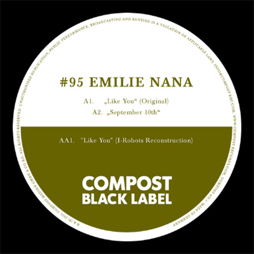 A1 Emilie Nana - Like You