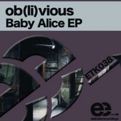 Ob(li)viou Shape of Things to Come elektek recordings