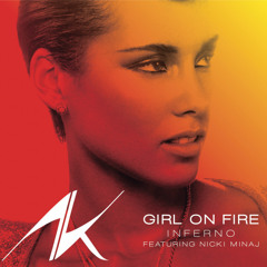 Girl on Fire (Feat. Nicki Minaj) Inferno Version (Cover)
