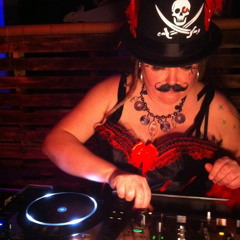 DJ Madame Moustache Cirkus Klauterwerck Electro swing tech house 16 feb 2013