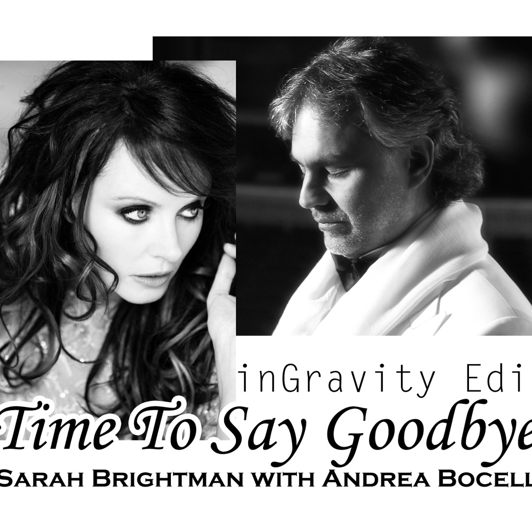 time to say goodbye