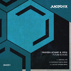 Praveen Achary & Vipul - Future Echoes (Original Mix - Snippet) [Juicebox Music]
