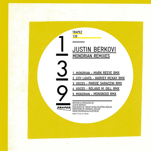 Justin Berkovi - Mondrian (Mononoid Remix) // TRAPEZ139